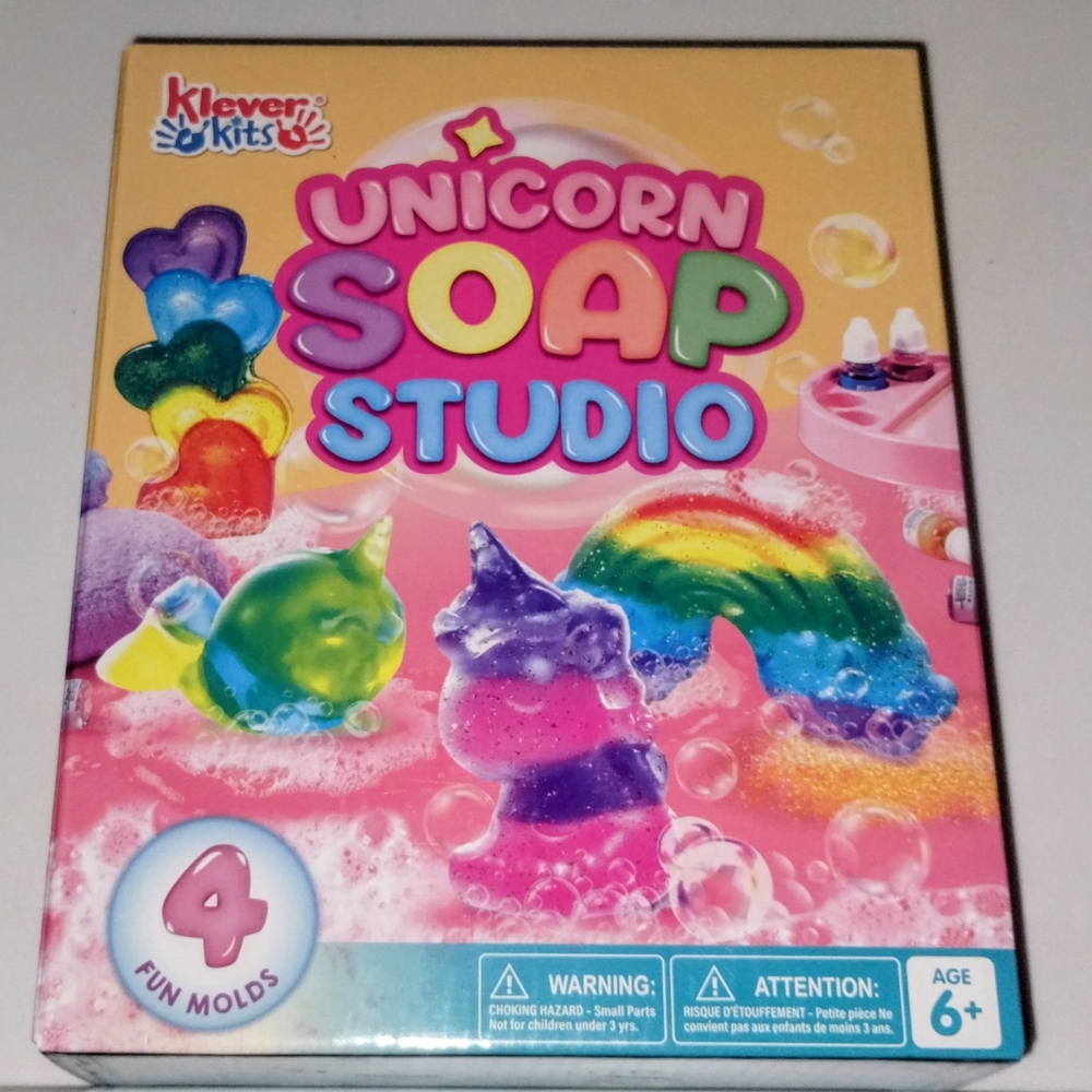 New Unicorn Soap Studio Soap Making kit For Kids